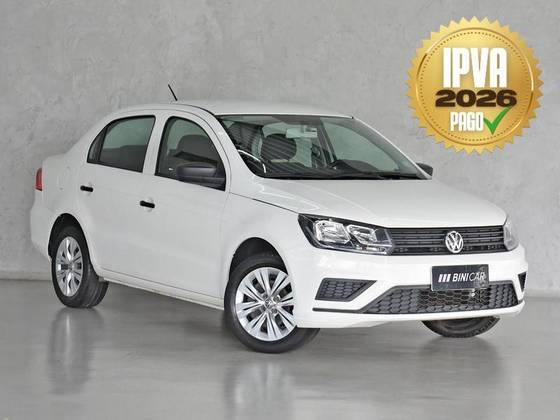 VOLKSWAGEN VOYAGE 1.0 12V MPI TOTALFLEX 4P MANUAL